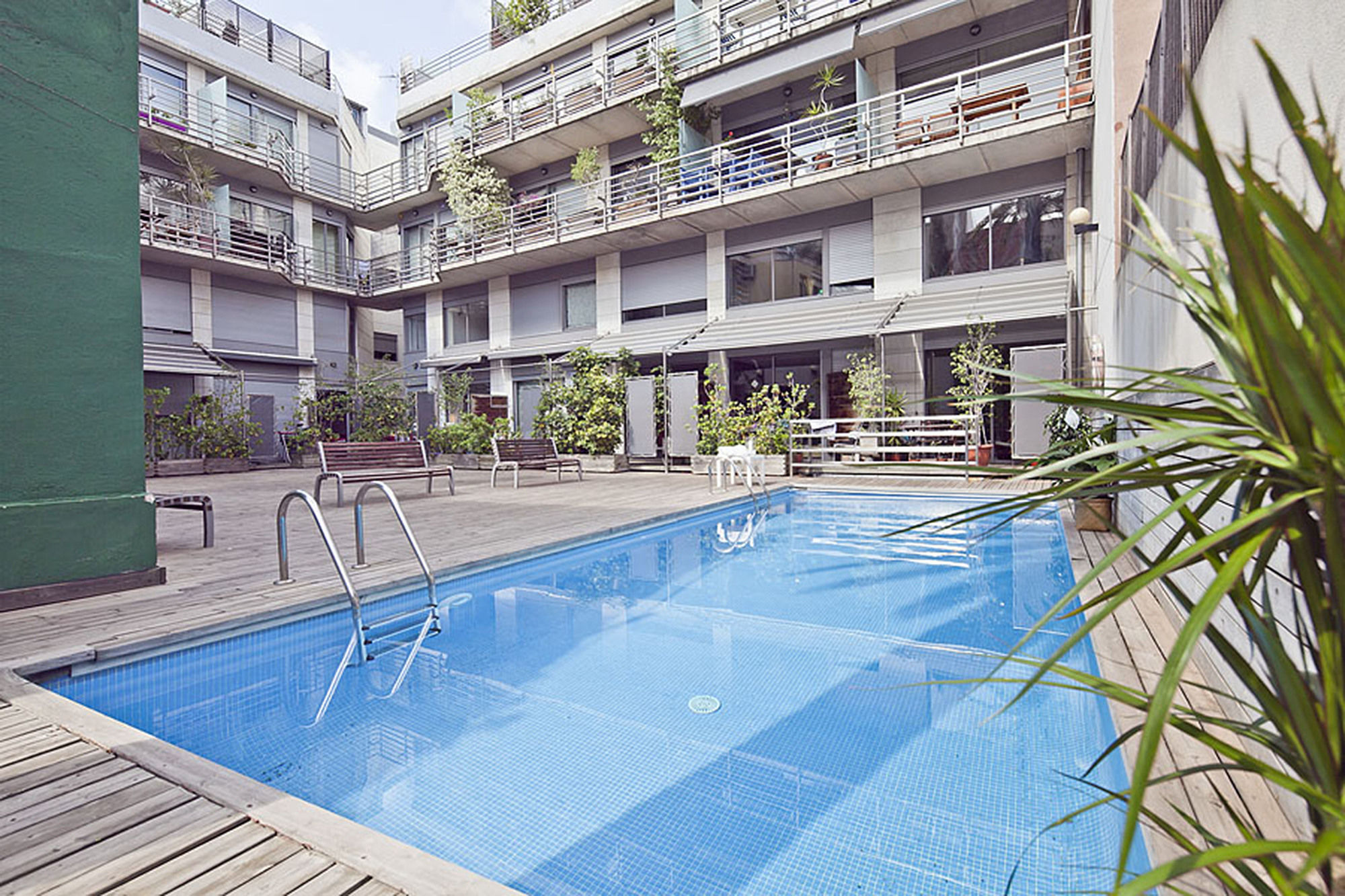 Appartement My Space Pool Center Barcelona